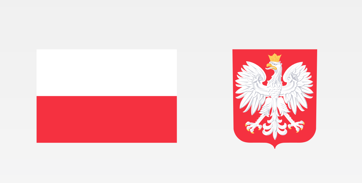 Flaga i Godło Polski